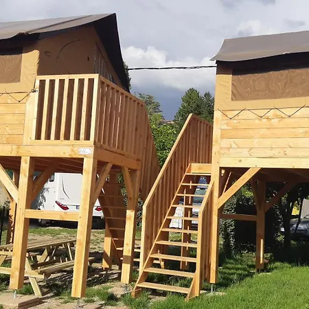 Le Jalinier Onlycamp Kamp alanı Buis-les-Baronnies
