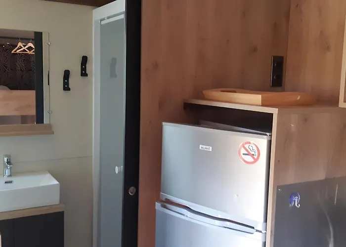 مكان تخييم Onlycamp Le Jalinier *