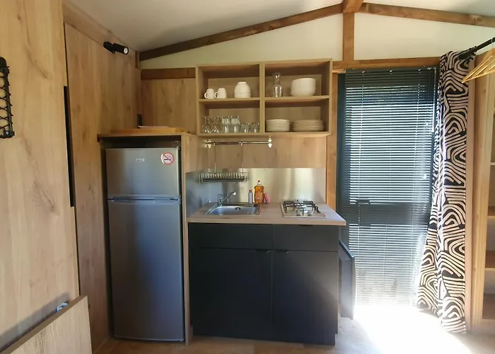مكان تخييم Onlycamp Le Jalinier