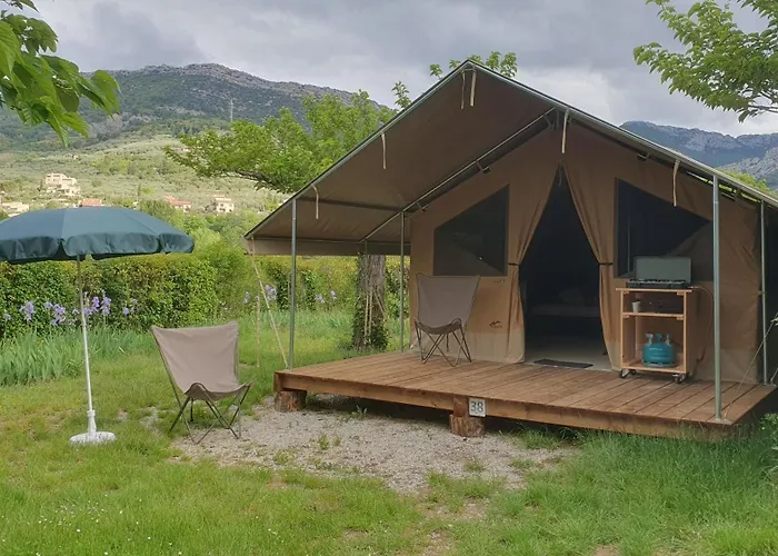 مكان تخييم Onlycamp Le Jalinier