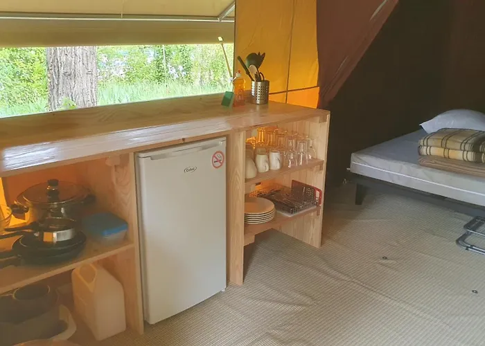 مكان تخييم Onlycamp Le Jalinier *